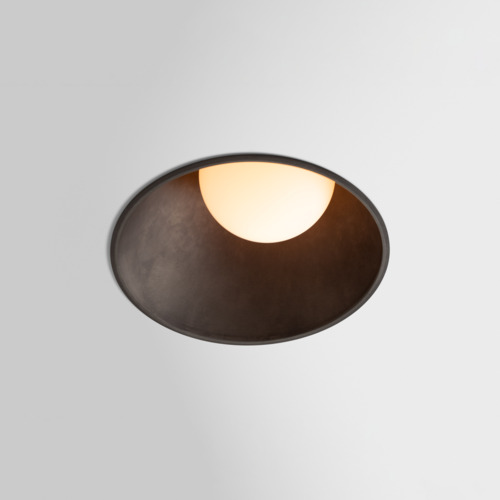 [MDL-12180204] Shellby Recessed 184 1x IP55 LED 1800-3000K WD DE Cast Grey Matt
