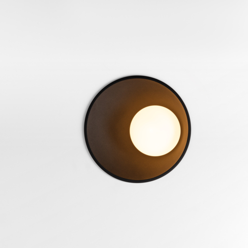 Shellby Recessed 184 1x IP55 LED 2700K DE Black Structure