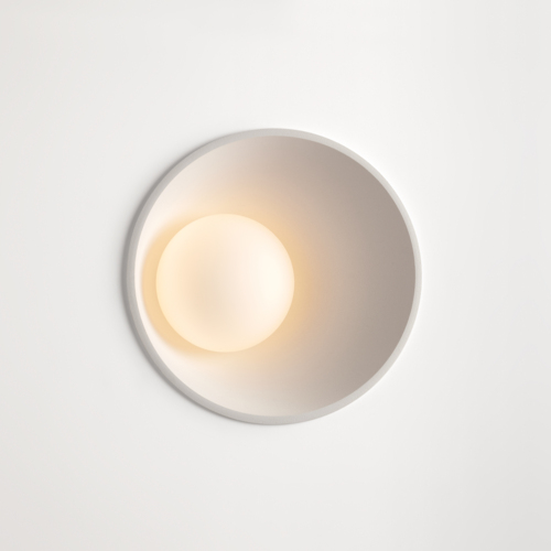 Shellby Recessed 184 1x IP55 LED 2700K DE White Structure