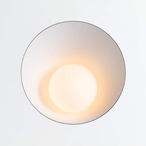 Shellby Recessed Trimless 176 1x IP55 LED 2700K DE White Structure