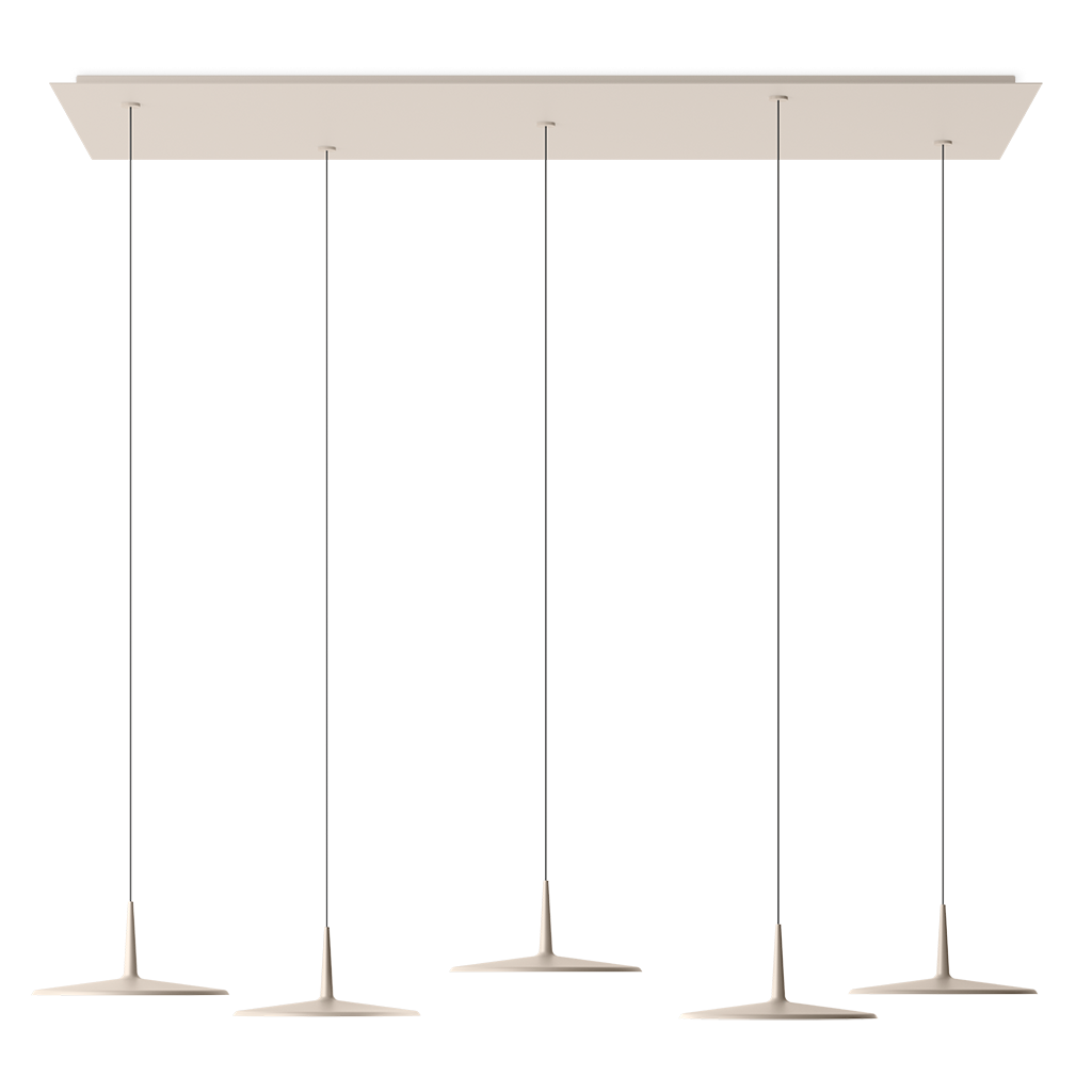 Skan, Pendant, Beige M1, 2700 K, 1-10V, Push