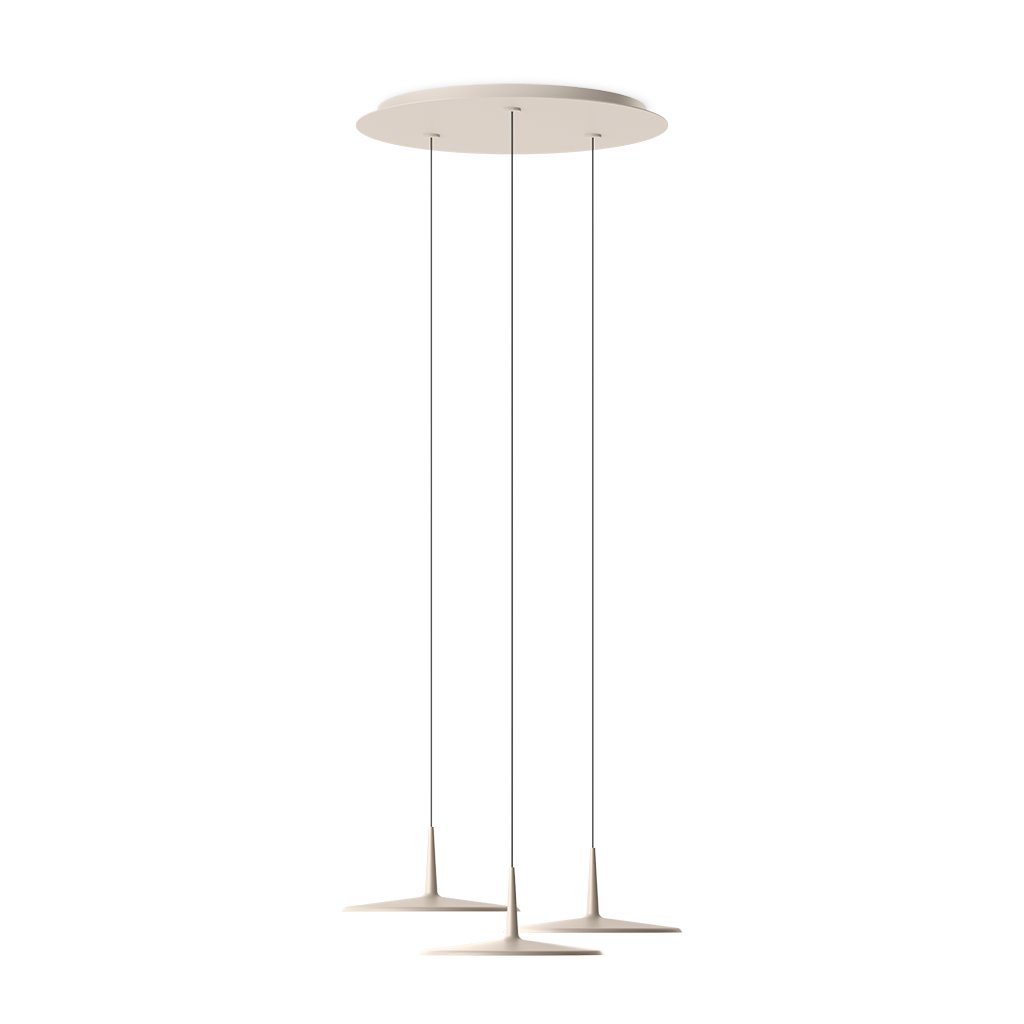 Skan, Pendant, Beige M1, 2700 K, 1-10V, Push