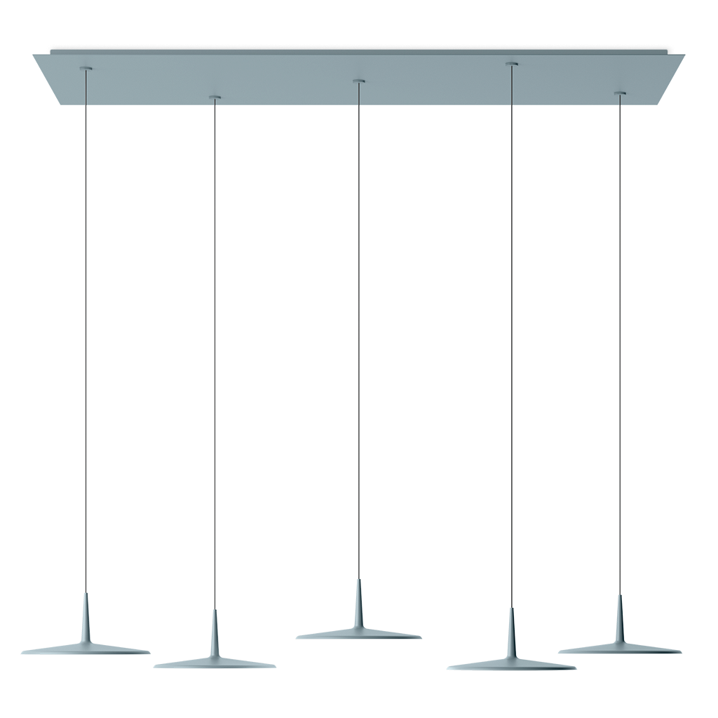 Skan, Pendant, Blue M1, 2700 K, 1-10V, Push