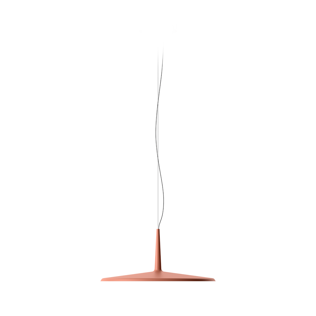 Skan, Pendant, Terra Red, 2700 K, 1-10V, Push