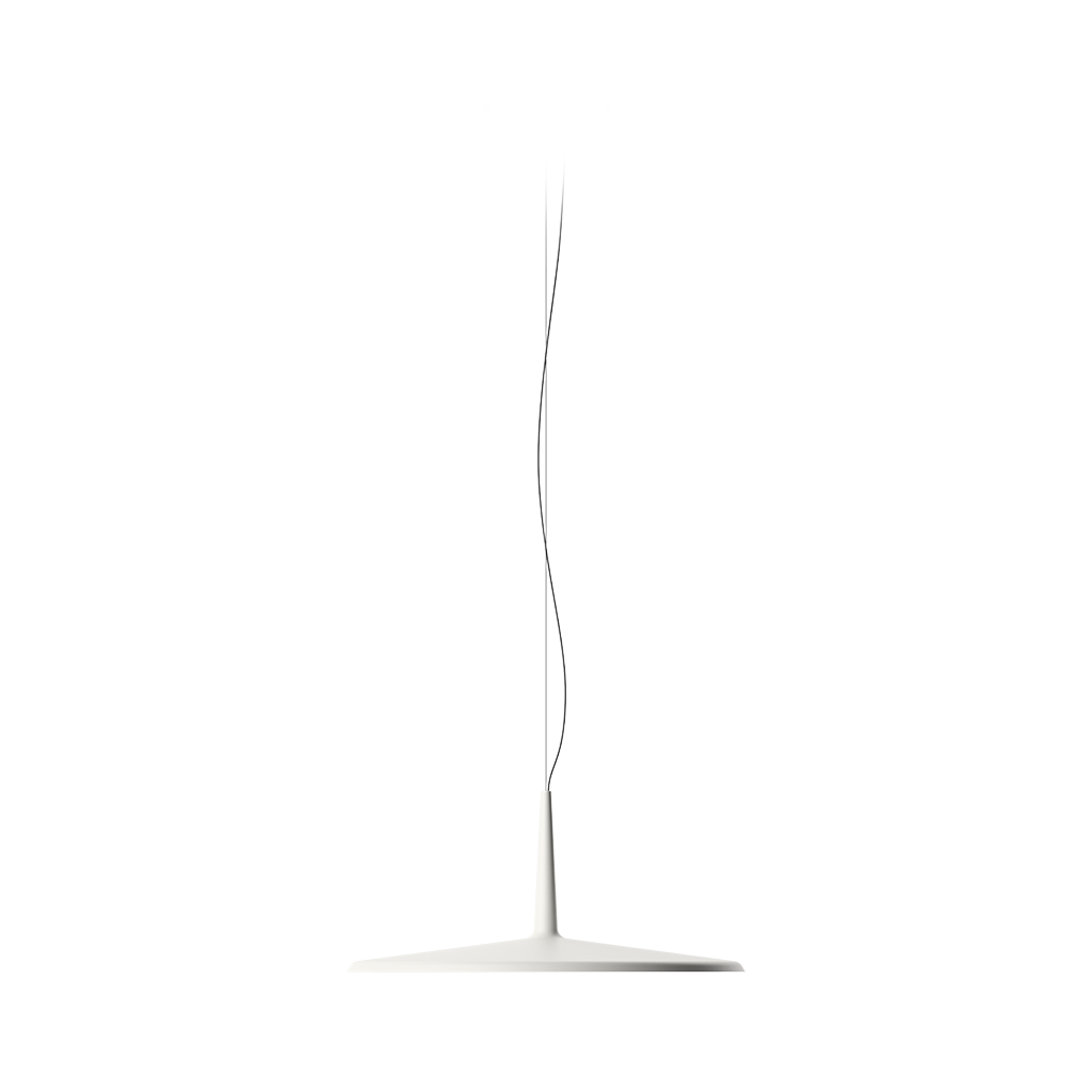 [VIB-027510/1B] Skan, Pendant, White, 2700 K, 1-10V, Push