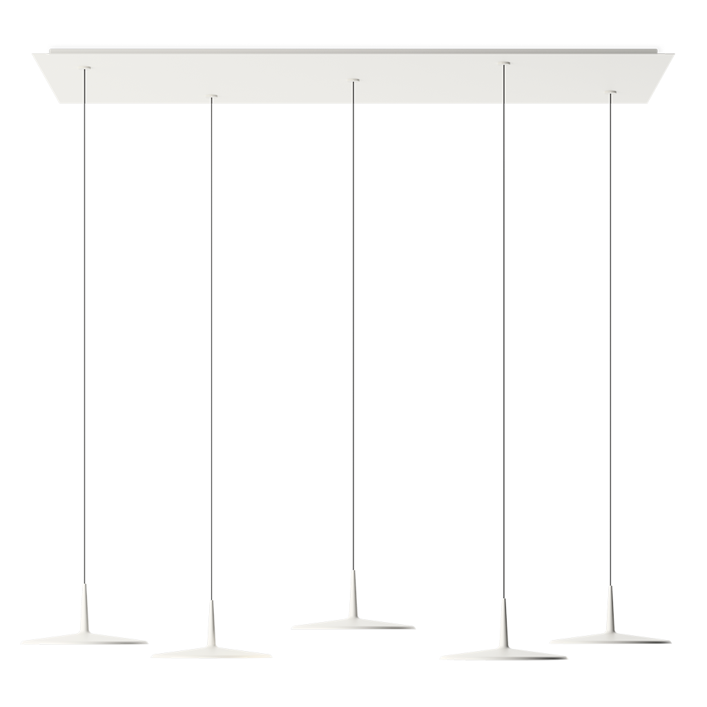 Skan, Pendant, White, 2700 K, 1-10V, Push