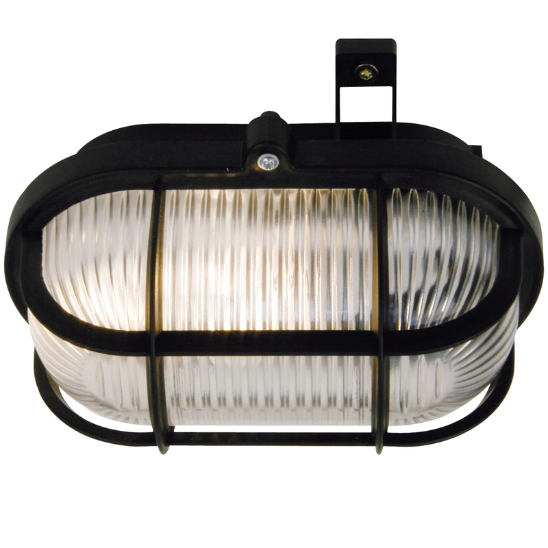 [NDL-17051003] Skot [IP44] - Wandlamp - Zwart - E27