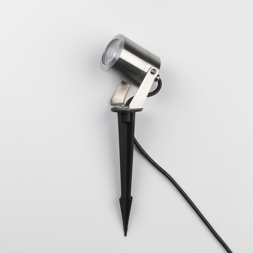 Skye Spike Spot Brushed Stainless Steel