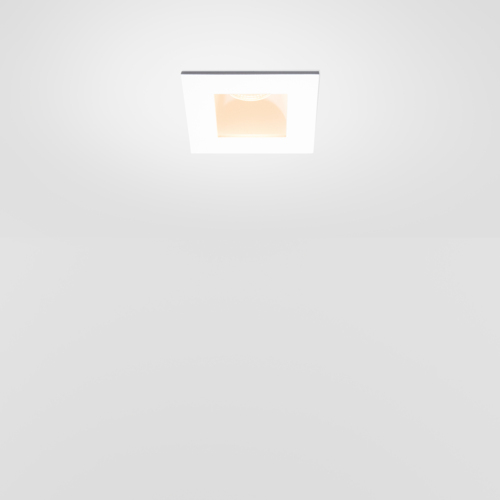 [MDL-10486109] Slide Recessed 1x IP55 LED 2700K Medium DE White Structure