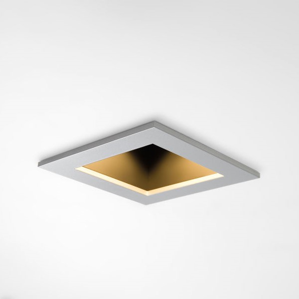 [MDL-10486574] Slide Recessed 1x IP55 LED 2700K Medium Trailing Edge RD Donkey Grey Structure - Black Matt