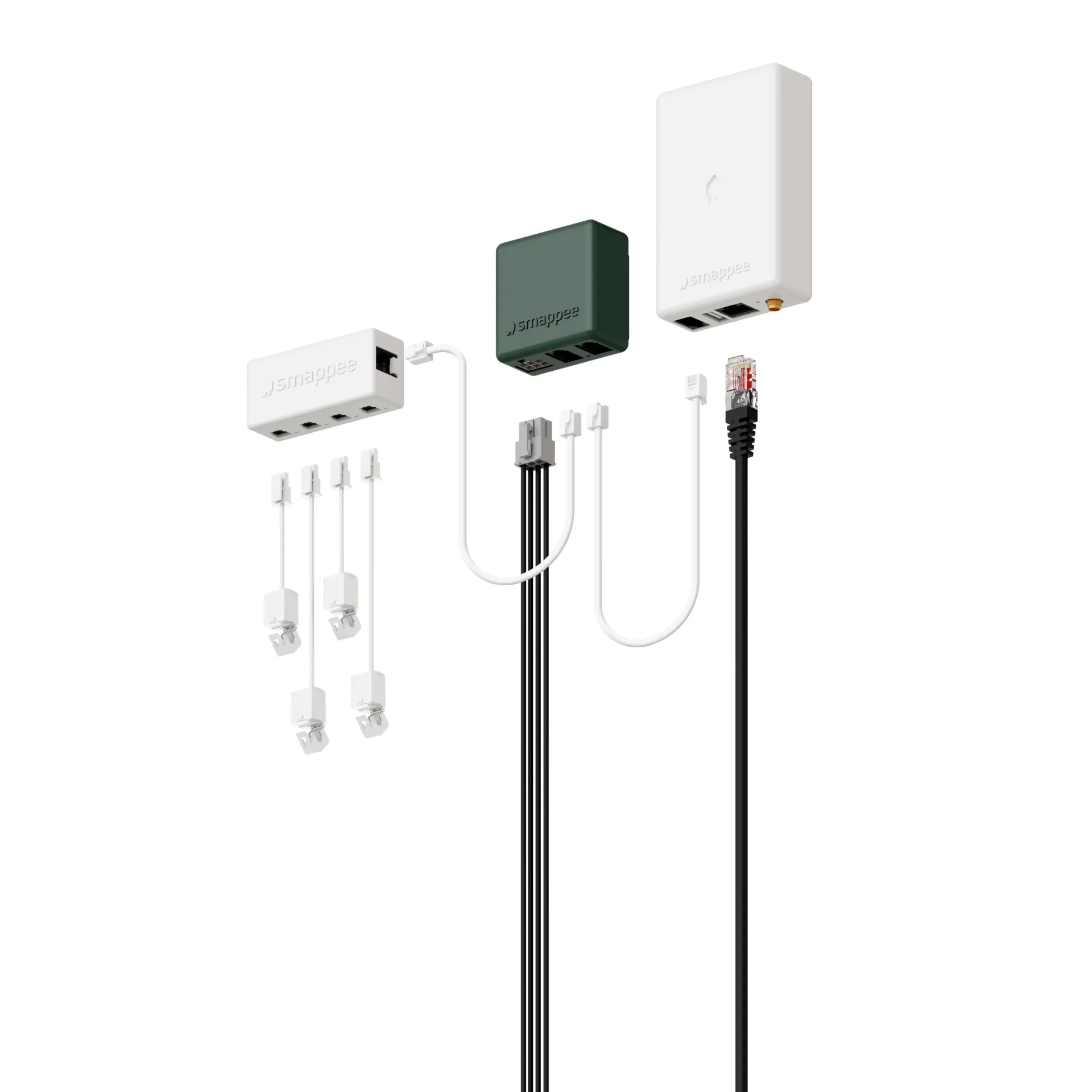 [SMP-i1-SK4] Smappee Infinity single phase introduction kit (incl. 1 x Smappee Genius, 1 x Smappee Power Box, 1 x