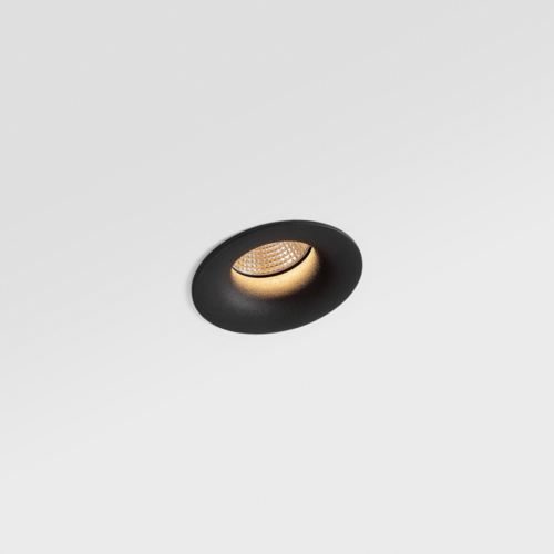Smart Cake Recessed 82 1x LED 2700K Medium DE Black Structure