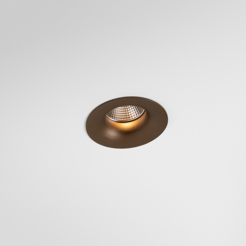 Smart Cake Recessed 82 1x LED 2700K Medium DE Bronze Brushed