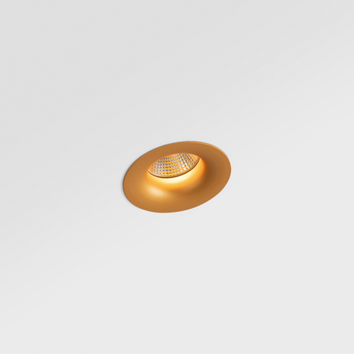 Smart Cake Recessed 82 1x LED 2700K Medium DE Gold Matt