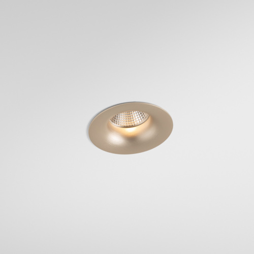 Smart Cake Recessed 82 1x LED 2700K Medium DE Silver Bronze Brushed