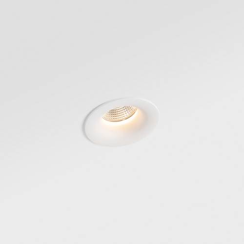 [MDL-12411009] Smart Cake Recessed 82 1x LED 2700K Medium DE White Structure