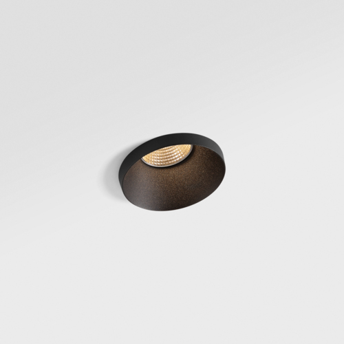 Smart Kup Recessed 82 1x IP55 LED 2700K Flood DE Black Structure