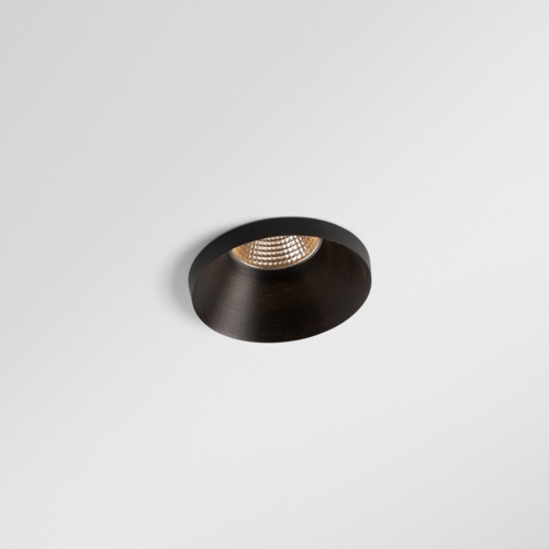 [MDL-12471043] Smart Kup Recessed 82 1x LED 2700K Medium DE Black Brushed