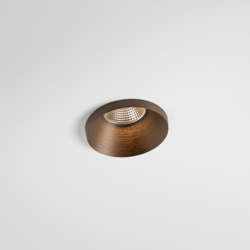 [MDL-12471014] Smart Kup Recessed 82 1x LED 2700K Medium DE Bronze Brushed