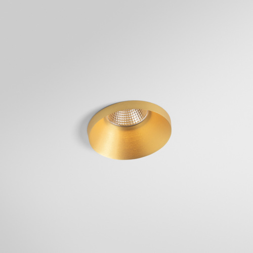 Smart Kup Recessed 82 1x LED 2700K Medium DE Champagne Brushed