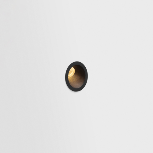 Smart Lotis Asy Recessed 48 1x LED 2700K Medium DE Black Structure