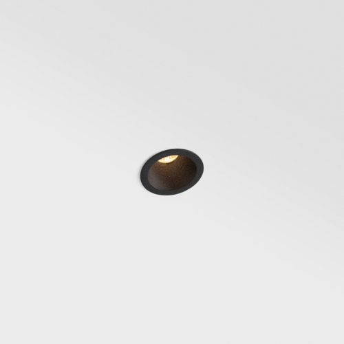 Smart Lotis Recessed 48 1x HO IP55 LED 2700K Medium DE Black Structure