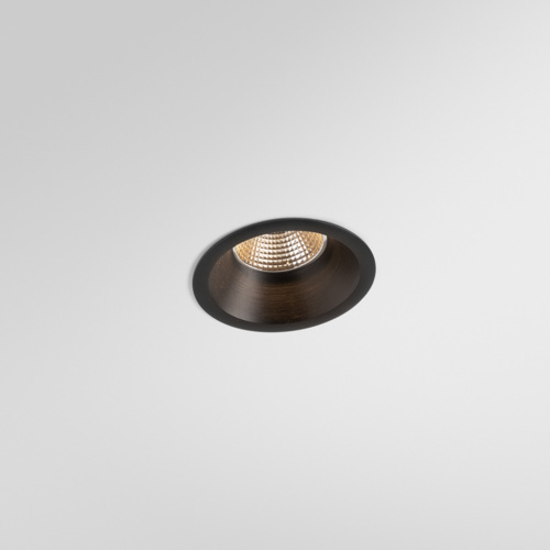 [MDL-12441043] Smart Lotis Recessed 82 1x LED 2700K Medium DE Black Brushed