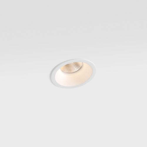 Smart Lotis Recessed 82 1x LED 2700K Medium DE White Structure