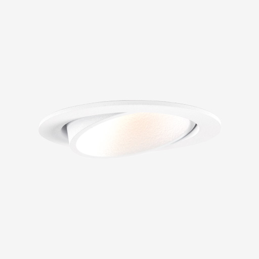 Smart Lotis Recessed Adjustable 82 1x LED 1800-3000K WD Flood DE White Structure