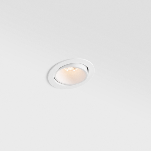 Smart Lotis Recessed Adjustable 82 1x LED 2700K Medium DE White Structure
