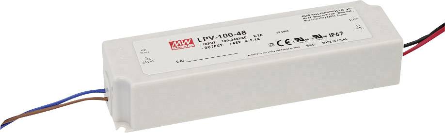 [LUM-LPV-100-48] Spanningsvoeding 100W 48V IP67