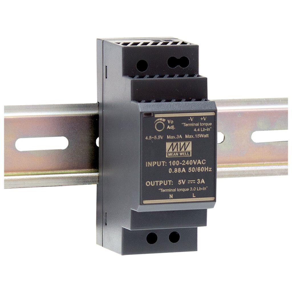 [LUM-HDR-30-48] Spanningsvoeding DIN-rail 36W 48V