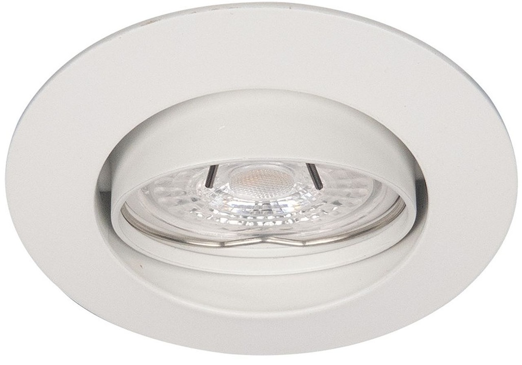 Spot BE BETTER - GU10 rond richtbaar, wit mat IP20