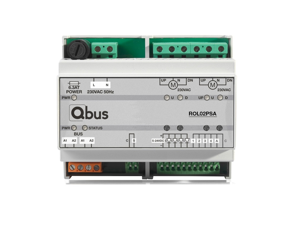 [QBU-ROL02PSA] Stand-Alone module voor positionering 2 motoren