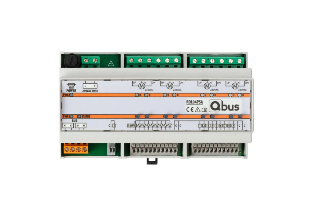 [QBU-ROL04PSA] Stand-Alone module voor positionering 4 motoren