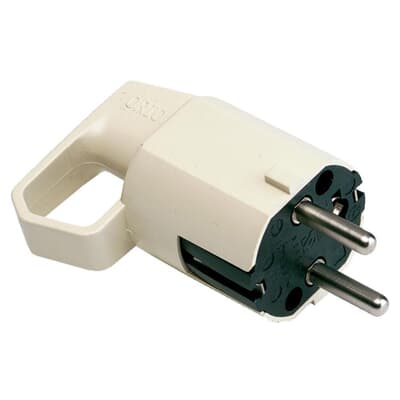 [ABB-KIM601042] Stekker 2P+A 16A ivoor