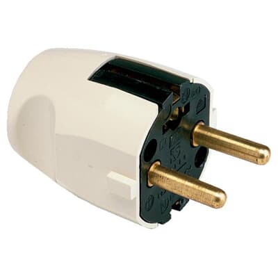 [ABB-KIM601039] Stekker 2P+A 16A zw