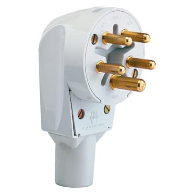 [ABB-KIM600788] Stekker 3P+N+A 32A Grijs