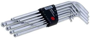 [WIH-36453] Stiftsleutelset in Compact houder 369H11 Compact