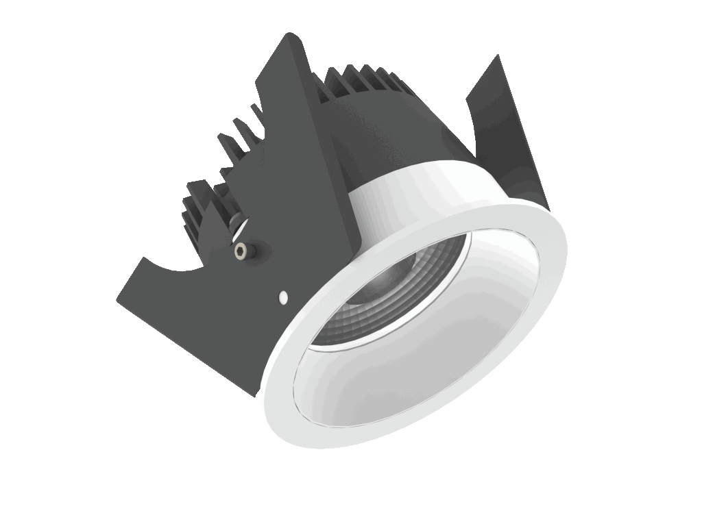 Strada 75 HV-FD 600Lm 2700K CRI93 40° triac cs white/white