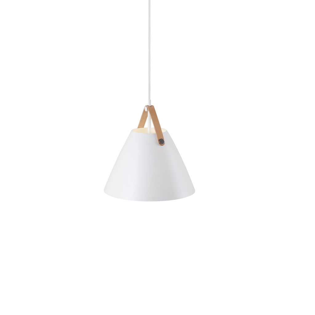 [NDL-84333001] Strap 27 - Hanglamp - Wit - E27