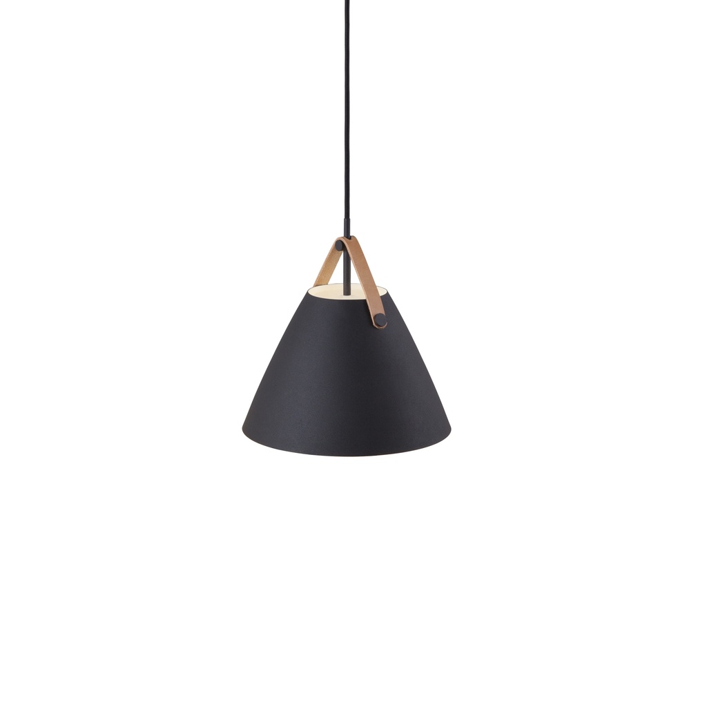 Strap 27 - Hanglamp - Zwart - E27