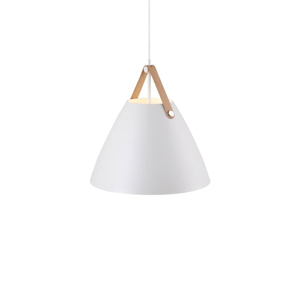 [NDL-84343001] Strap 36 - Hanglamp - Wit - E27