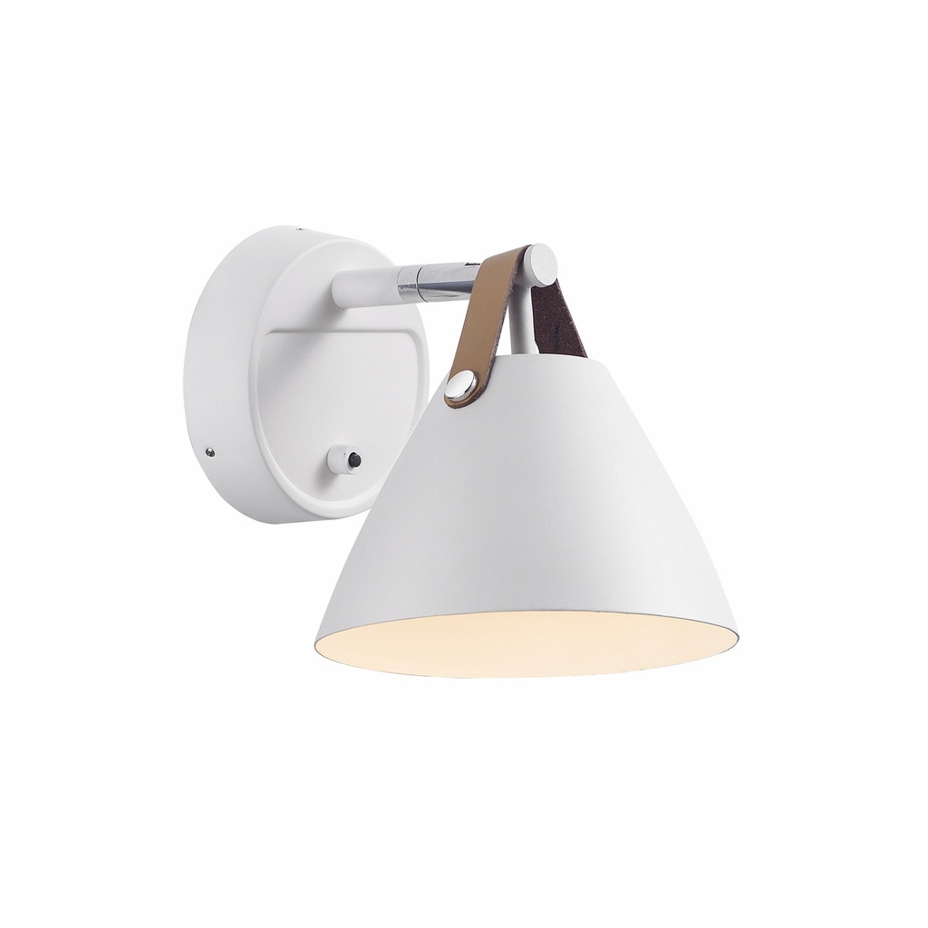 Strap 15 - Wandlamp - Wit - GU10