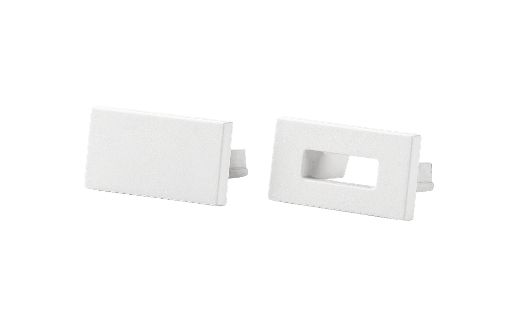 [SG-391473] Stripline Eindstuk kit Slim wit