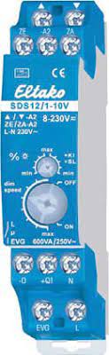 [ELT-SDS12/1-10V] Stuurdimmer 1..10V voor EVG 1NO 600VA