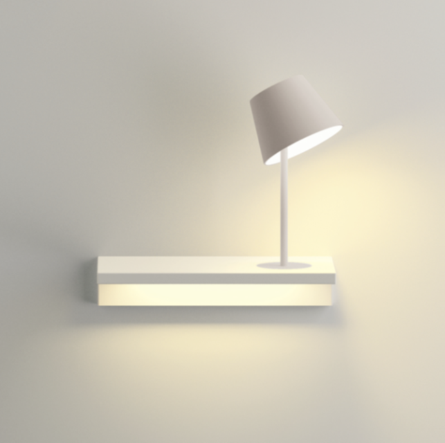 Suite, Wall, White, 2700 K, On/Off