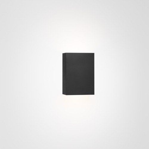[MDL-13270032] Sulfer Wall Up/Down 2x LED 2700K Trailing Edge DI Black Structure