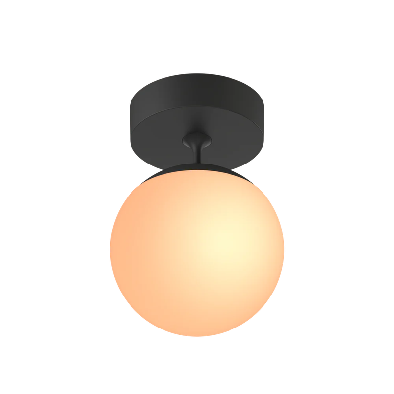 Sun Ceiling Large Up Black