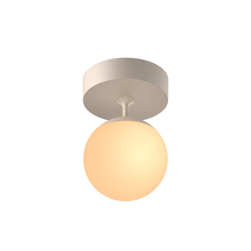 [GRA-SCU1-05] Sun Ceiling Small Up Sand White